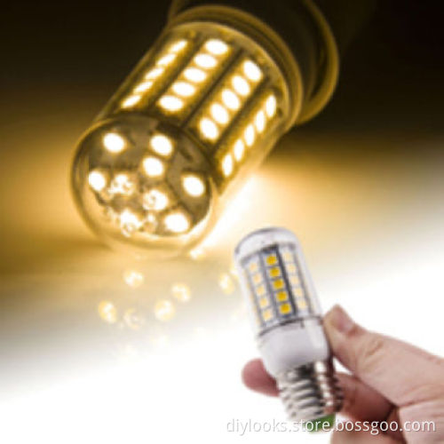 PULUZ E27 5050 SMD 5.0W AC 200-240V 420lm LED Corn Light Lamp